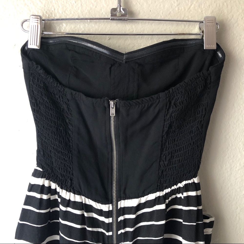 Strapless Xhilaration Mini Dress - Picture 4 of 6